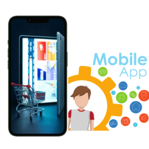انشاء تطبيق متجر الالكتروني - android & IOS شامل النشر