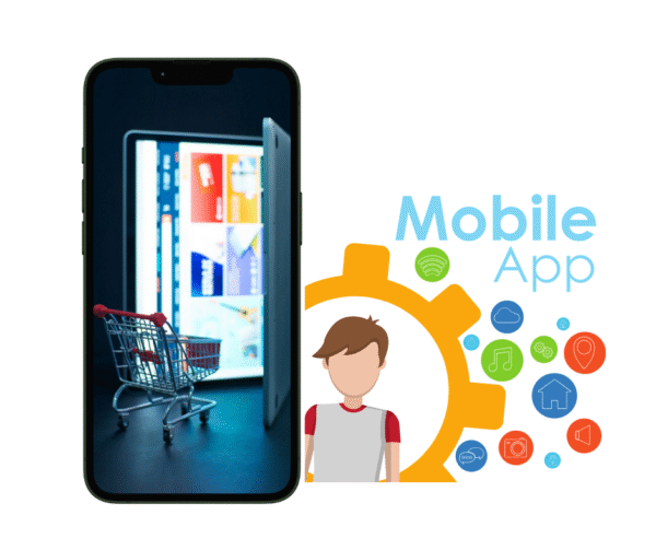 انشاء تطبيق متجر الالكتروني - android & IOS شامل النشر