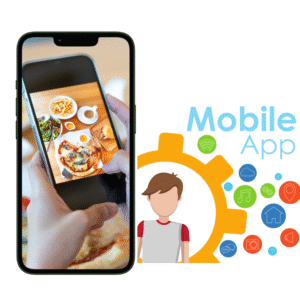🍽️ إنشاء تطبيق مطاعم (Android & iOS) شامل النشر – تصميم احترافي وتجربة سلسة