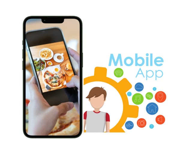 🍽️ إنشاء تطبيق مطاعم (Android & iOS) شامل النشر – تصميم احترافي وتجربة سلسة