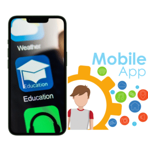 🎓 إنشاء تطبيق منصة تعليمية (Android & iOS) شامل النشر – تعليم رقمي باحترافية
