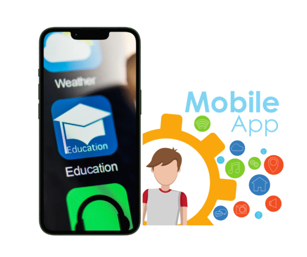 🎓 إنشاء تطبيق منصة تعليمية (Android & iOS) شامل النشر – تعليم رقمي باحترافية