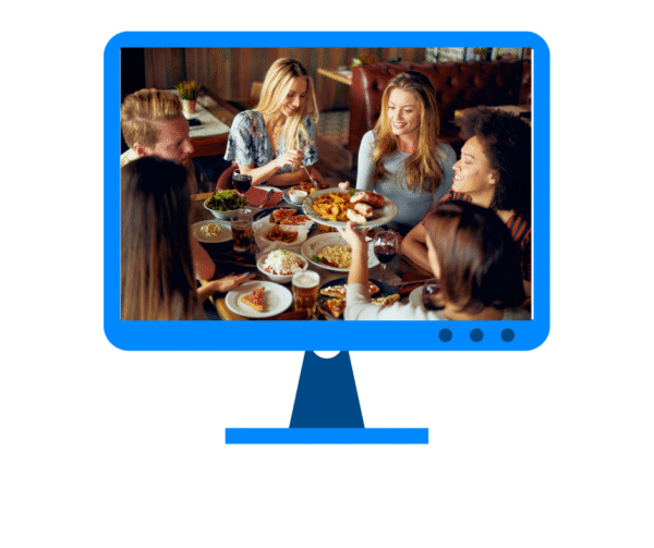 🍽️ تصميم موقع منصة مطاعم شامل الأرشفة (SEO)