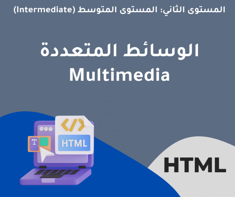 27 – الوسائط المتعددة  Multimedia المستوى الثاني متوسط