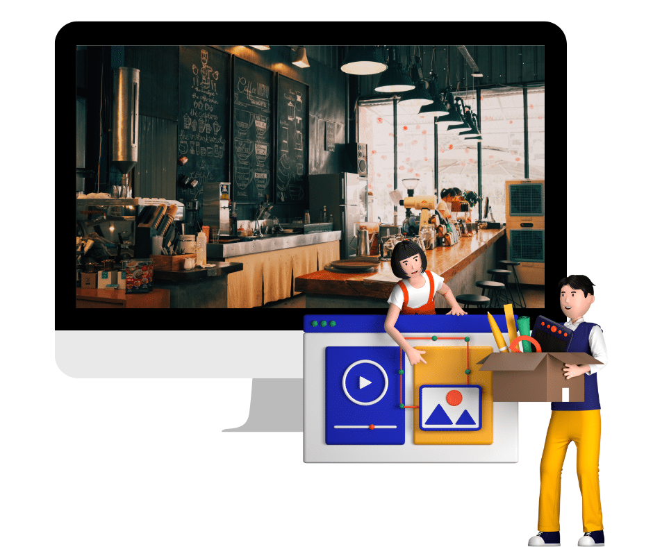 10 تصميم موقع مطعم أو كافيه - الصورة 1