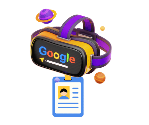إثبات هواية الإعلان على Google