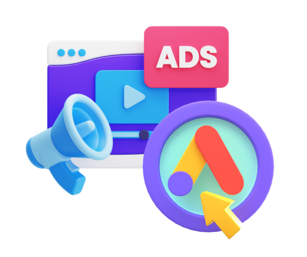 إنشاء وإدارة حملات Google Ads مع متابعة أسبوعية