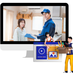 تصميم موقع شركة خدمات احترافي