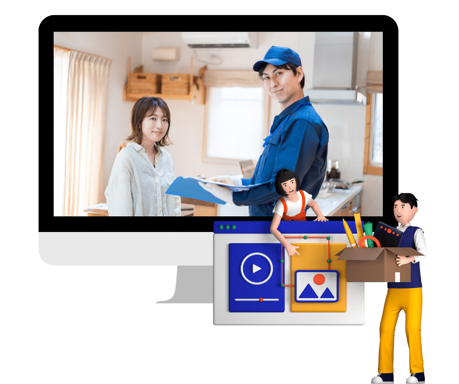 2 تصميم موقع شركة خدمات احترافي - الصورة 1