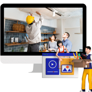 تصميم موقع شركة صيانة وخدمات فنية