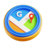 خريطة - النشاط التجاري في الامارات جوجل بزنس