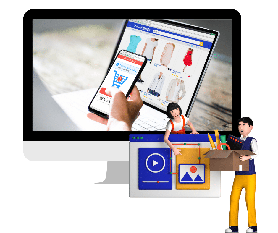 5 إنشاء متجر إلكتروني لبيع المنتجات - الصورة 1