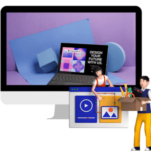 تصميم موقع بورتفوليو شخصي