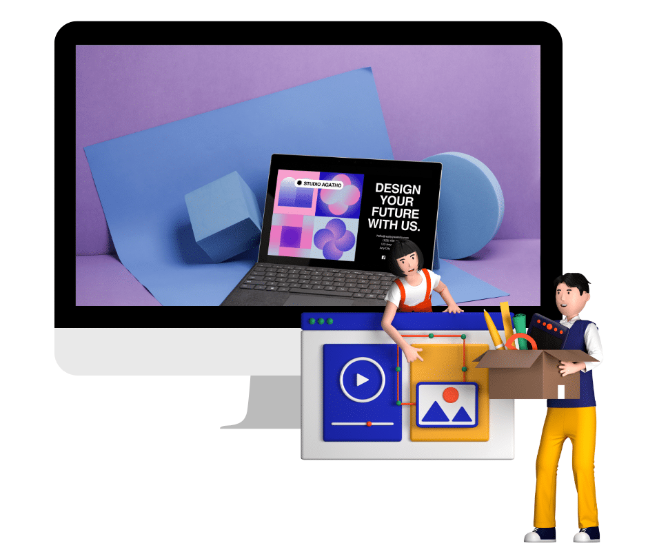 6 تصميم موقع بورتفوليو شخصي - الصورة 1