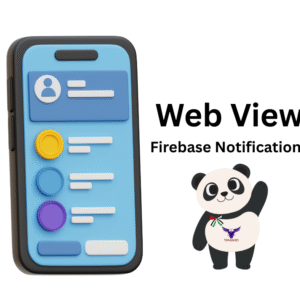 تطبيق Webview على جوجل بلاي شامل Firebase Notifications
