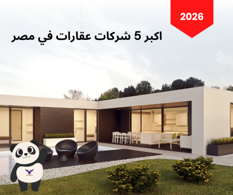 أكبر 5 شركات تطوير عقاري في مصر: نبذة شاملة عن رواد السوق العقاري