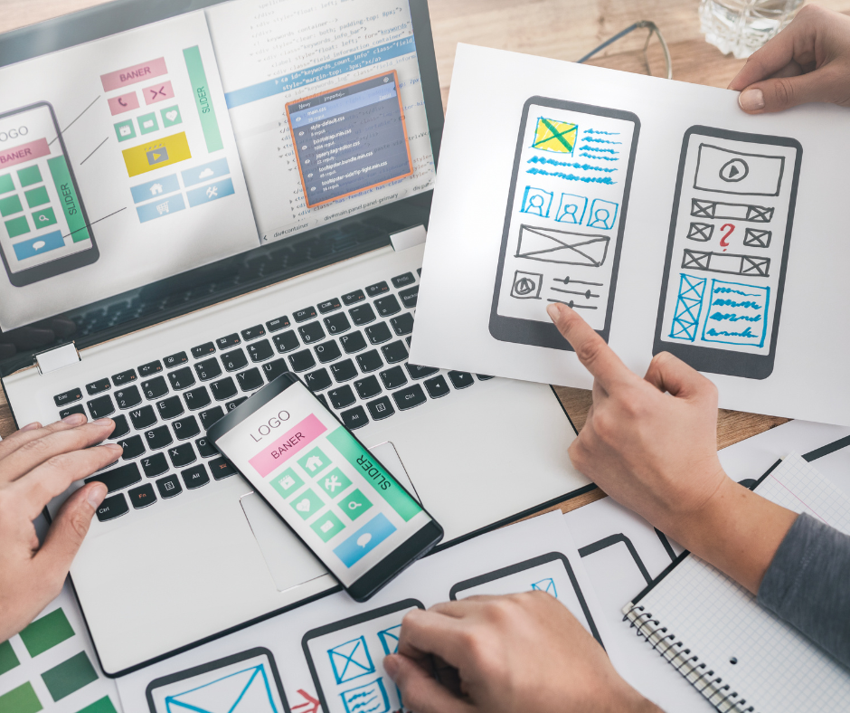 تصميم واجهات UI للمواقع والتطبيقات