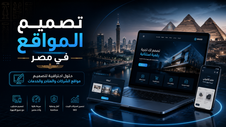 شركة تصميم مواقع في الاسكندرية  01062450736
