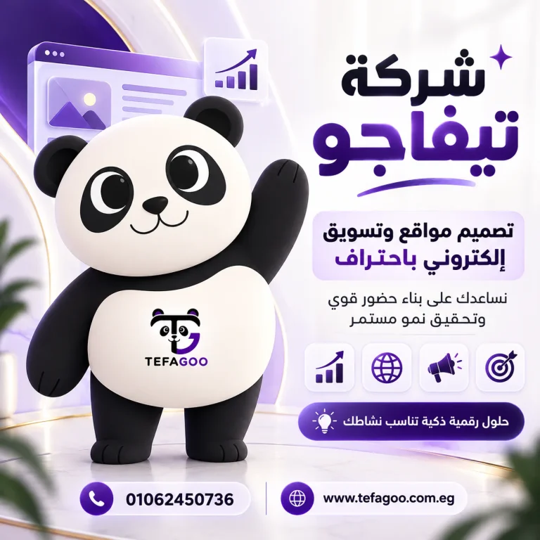 شركة تصميم مواقع إلكترونية في القاهرة