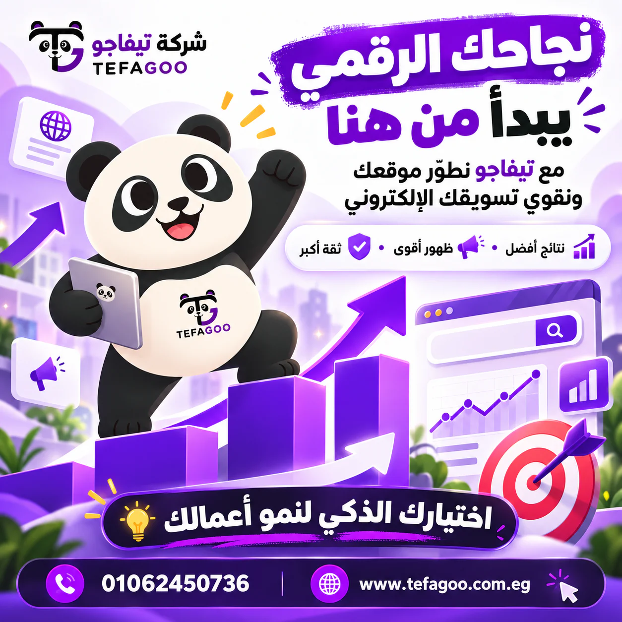 شركة تصميم مواقع إلكترونية في مصر